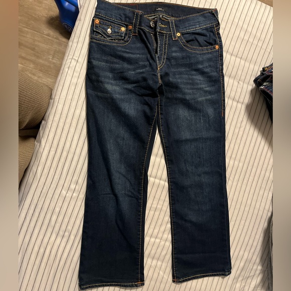 RICKY SUPER T STITCH STRAIGHT JEAN - Picture 4 of 5